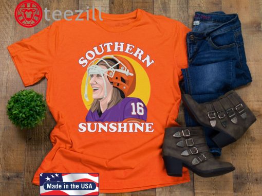 Tigers Fans Southern Sunshine South Carolina Football Champs 2019 2020 T-Shirt