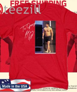 To George T-Shirt Jimmy Garoppolo Body - George Kittle - San Francisco 49ers - Officially
