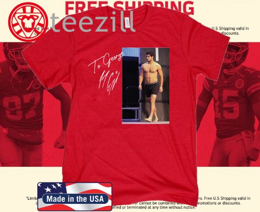 To George T-Shirt Jimmy Garoppolo Body - George Kittle - San Francisco 49ers - Officially