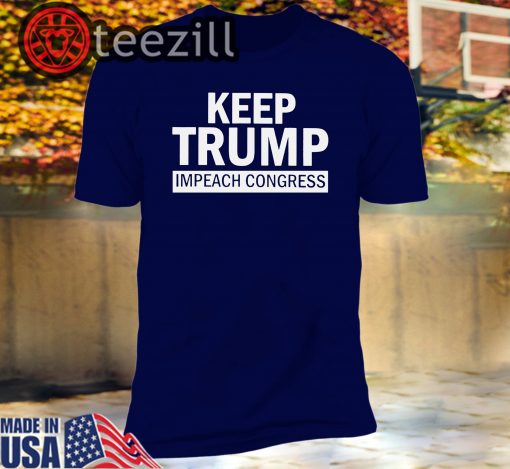 Trump Impeach Congress Support President T-shirt
