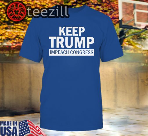 Trump Impeach Congress Support President Tshirts