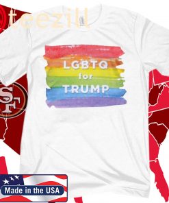 Trump Unveils His Own LGBT Pride Merchandise 2020 Shirt