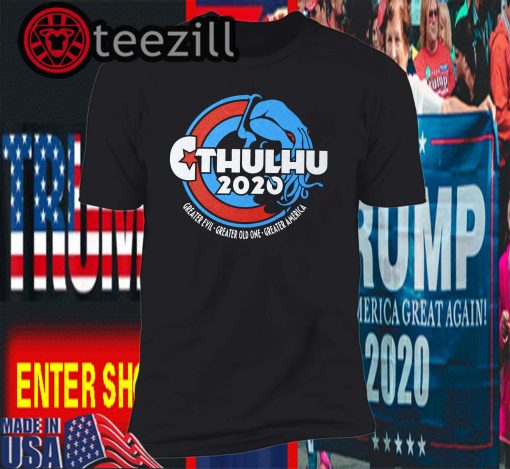 US Cthulhu For President 2020 Shirts