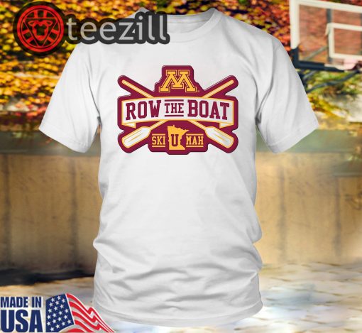 University of Minnesota Row the Boat Maroon T-Shirt
