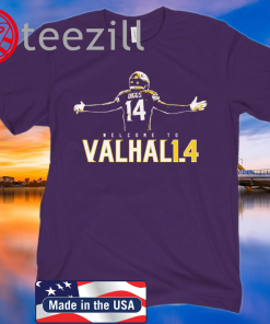 Welcome To Valhal 1-4 Shirt