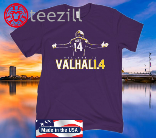 Welcome To Valhal 1-4 Shirt