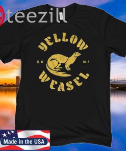 Yellow Weasel Tee Shirt