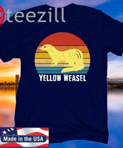 Yellow Weasel Vintage T-Shirt