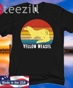Yellow Weasel Vintage TShirt