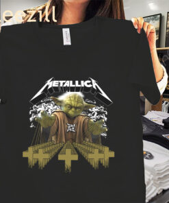 Yoda Metallica Master of Puppets Classic Shirt