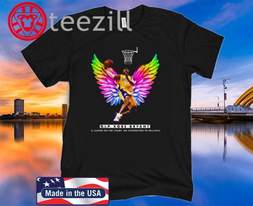 A legend on the court an inspiration to millions 2020 t-shirt