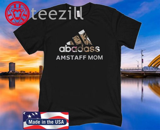 Abadass Amstaff Mom 2020 Tshirt
