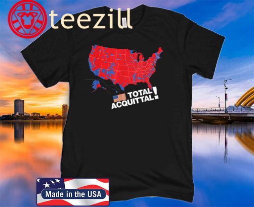 Acquittal Trump 2020 Impeachment Fail Supporter Gift T-Shirt