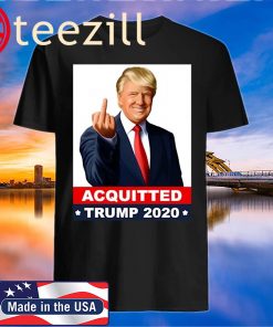 Acquitted Anti Impeachment Acquittal Shirt