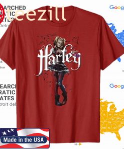 Arkham Knight Harley Quinn Lover Girl Shirt