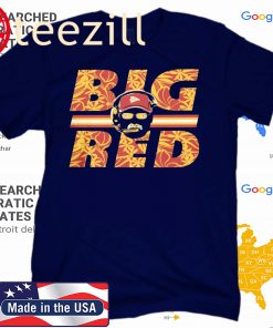 BIG RED - ANDY REID - KANSAS CITY CHIEFS AFC CHAMPIONS 2020 TEE SHIRT