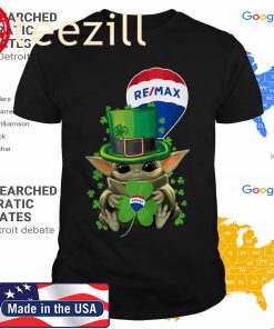 Baby Yoda Remax Shamrock St. Patrick's Day 2020 TShirt