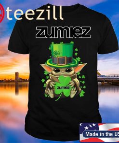 Baby Yoda Zumiez Shamrock St.Patrick's Day 2020 Shirt