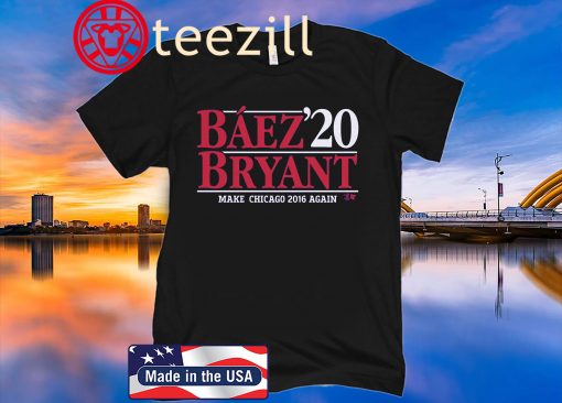 Baez Bryant 2020 Shirts