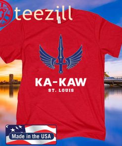 Battlehawks Ka Kaw St. Louis Football 2020 T-Shirt