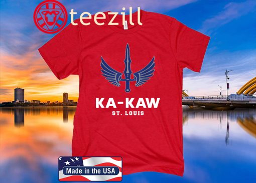 Battlehawks Ka Kaw St. Louis Football 2020 T-Shirt