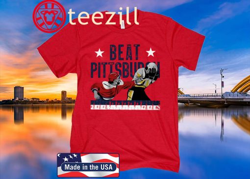Beat Pittsburgh Washington DC Hockey Shirt