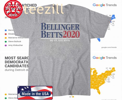 Bellinger Betts 2020 Shirt Los Angeles - MLBPA Licensed