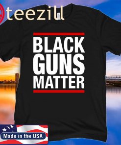 Bernie Sanders 2020 Black Guns Matter T Shirt