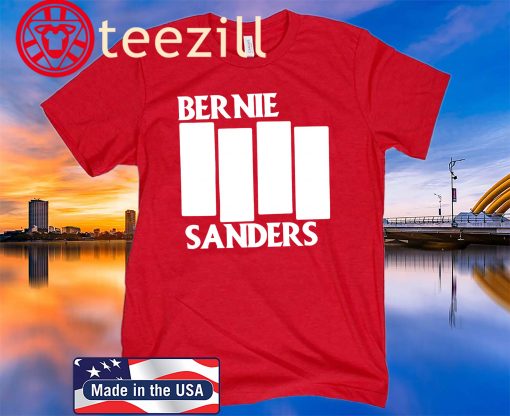 Bernie Sanders Black Flag 2020 TShirt