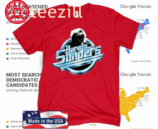 Bernie Sanders The Strokes Unisex Tanktop T shirt