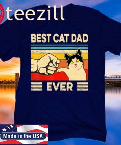 Best Cat Dad Ever 2020 Shirt