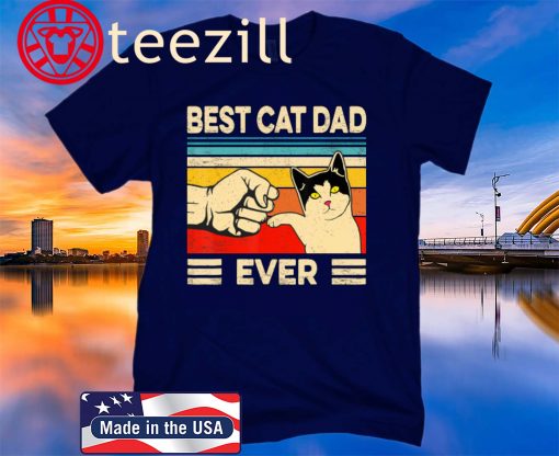 Best Cat Dad Ever 2020 Shirt