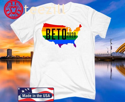 Beto 2020 LGBT Rainbow Beto O'Rourke For President Shirts