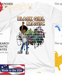 Black Girl Magic I Am Black History Phenomenal Woman Melanin 2020 Shirt
