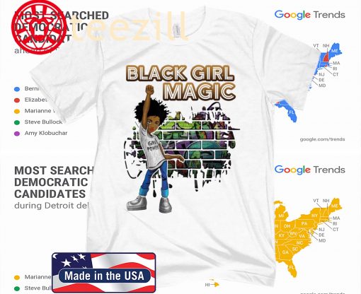 Black Girl Magic I Am Black History Phenomenal Woman Melanin 2020 Shirt