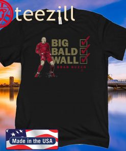 Brad Guzan Big Bald Wall Shirt