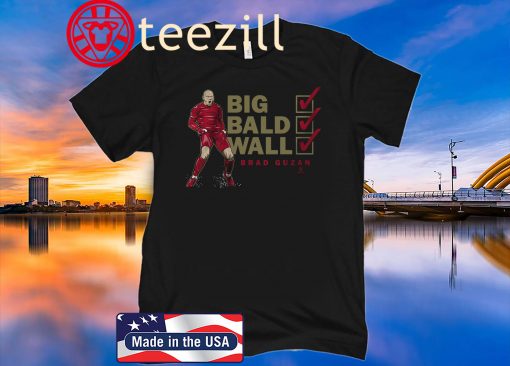 Brad Guzan Big Bald Wall Shirt