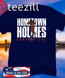 Bria Hometown Holmes Connecticut T-shirt