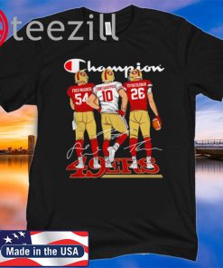 Champion San Francisco 49ers Signature 2020 T-shirt