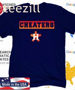 Cheaters Houston Asterisks - T-shirt