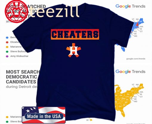 Cheaters Houston Asterisks - T-shirt