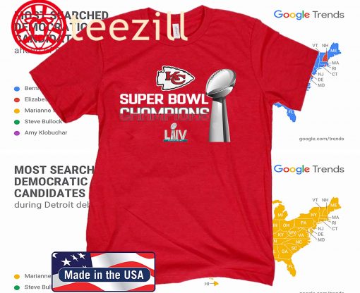 Chiefs win Super Bowl 2020 Celebrate With T-shirts