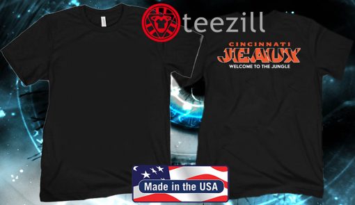 Cincinnati Jeaux T-shirt