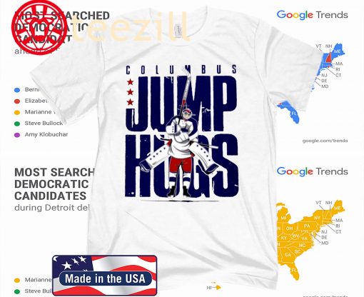 Columbus Jump Hugs Shirt Limited Edition Official