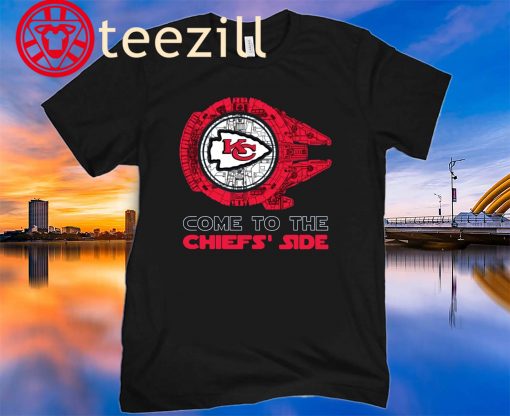 Come To The Chiefs Side Star Wars X Kansas City Chiefs Shirt