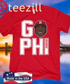 DIDI GREGORIUS GO SHIRT - DIDI GREGORIUS