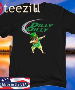 Dabbing Leprechaun Dilly Dilly St Patrick's Day 2020 Tshirt
