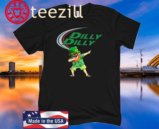 Dabbing Leprechaun Dilly Dilly St Patrick's Day 2020 Tshirt