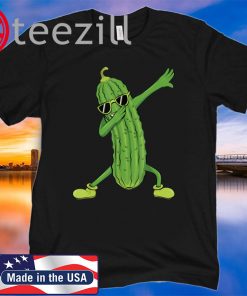 Dabbing Pickle Dancing Cucumber Lover Classic Shirt