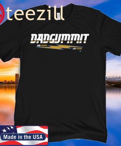 Dadgummit San Diego & Los Angeles Football T-Shirt